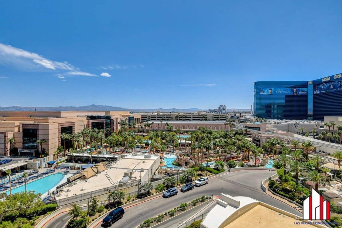 Mgm Signature-07-620 1Br 2Ba Balcony Suite Las Vegas Extérieur photo