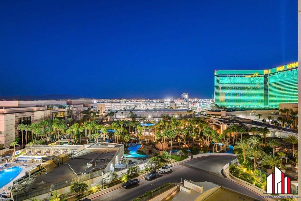 Mgm Signature-07-620 1Br 2Ba Balcony Suite Las Vegas Extérieur photo