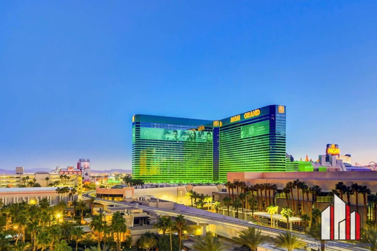 Mgm Signature-07-620 1Br 2Ba Balcony Suite Las Vegas Extérieur photo